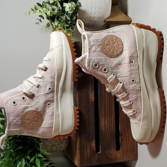 CONVERSE Run Star Hike Crafted Jacquard Platform Unisex / 172714C - Picture 11 of 16